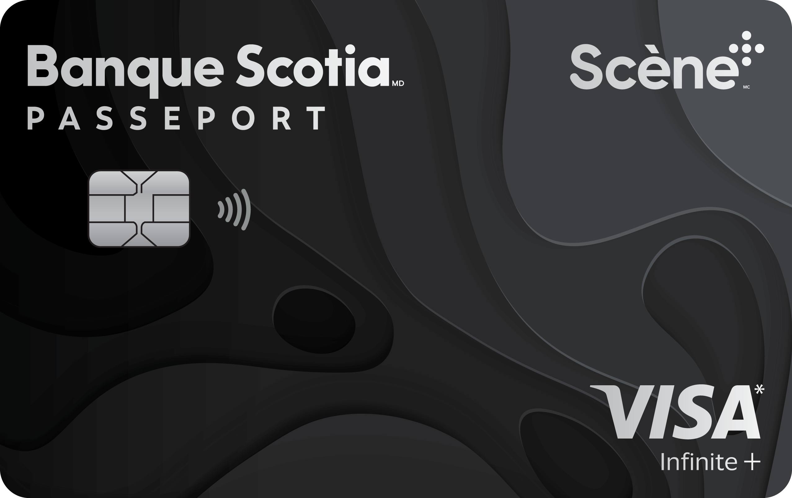 Carte Visa Infinite + Passeportᴹᴰ Banque Scotia