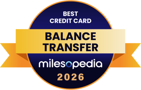 2026 Awards Best Credit Card for Balance Transfers