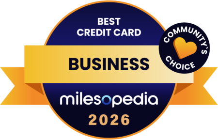 Awards2026 Best Business Credit Card Community