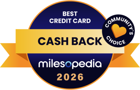 2026 Awards Best Community Cash Back Credit Card