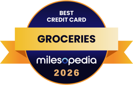 2026 Awards Best Credit Card for Groceries