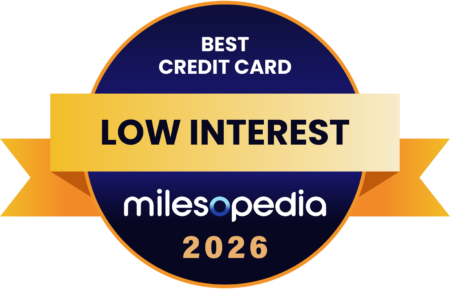 2026 Awards Best Low Interest Rate Credit Card