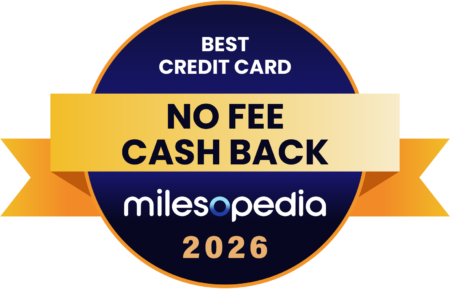 2026 Awards Best Cash Back Credit Card with No Annual Fee