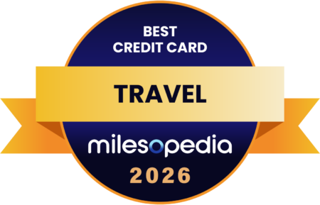 2026 Awards Best Credit Card for Travel