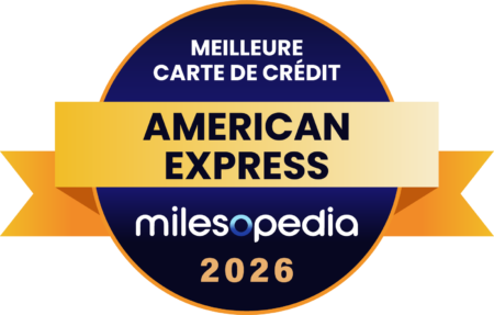 Palmares2026 Meilleure carte de crédit American Express