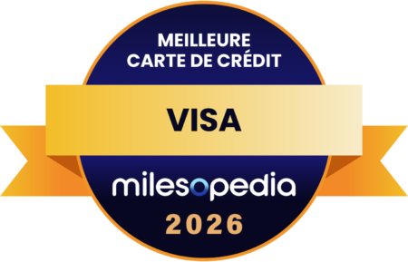 Palmares2026 Meilleure carte de crédit Visa