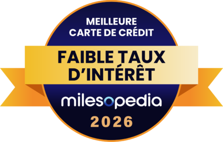 Palmares2026 Meilleure carte de crédit à faible taux d intérêt