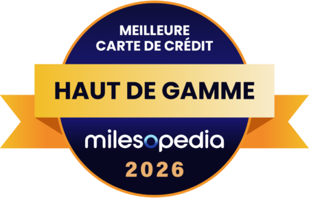 Palmares2026 Meilleure carte de crédit haut de gamme