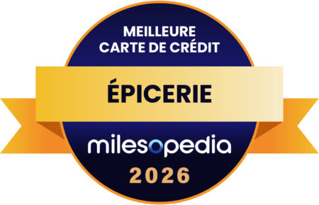 Palmares2026 Meilleure carte de crédit pour l épicerie