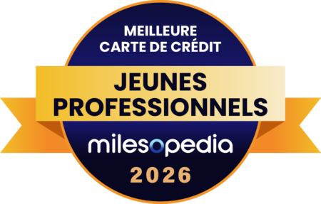 Palmares2026 Meilleure carte de crédit pour les jeunes professionnels