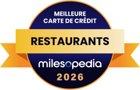 Palmares2026 Meilleure carte de crédit pour les restaurants