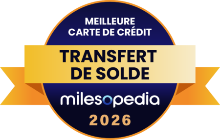 Palmares2026 Meilleure carte de crédit pour les transferts de solde