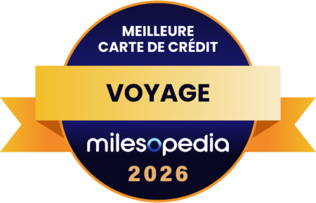 Palmares2026 Meilleure carte de crédit pour les voyages
