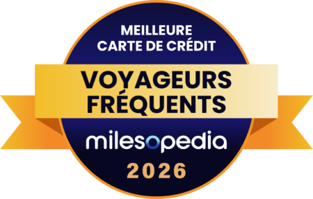 Palmares2026 Meilleure carte de crédit pour les voyageurs fréquents