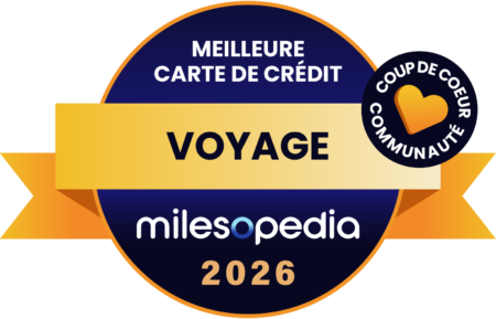 Palmares2026 Meilleure carte de crédit voyage Communauté